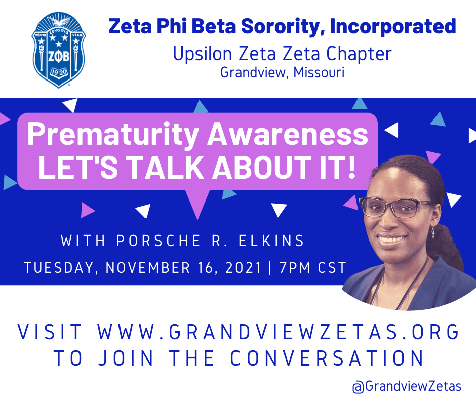 Prematurity Awareness 2021