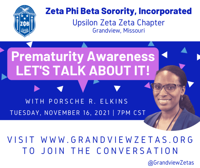 Prematurity Awareness 2021