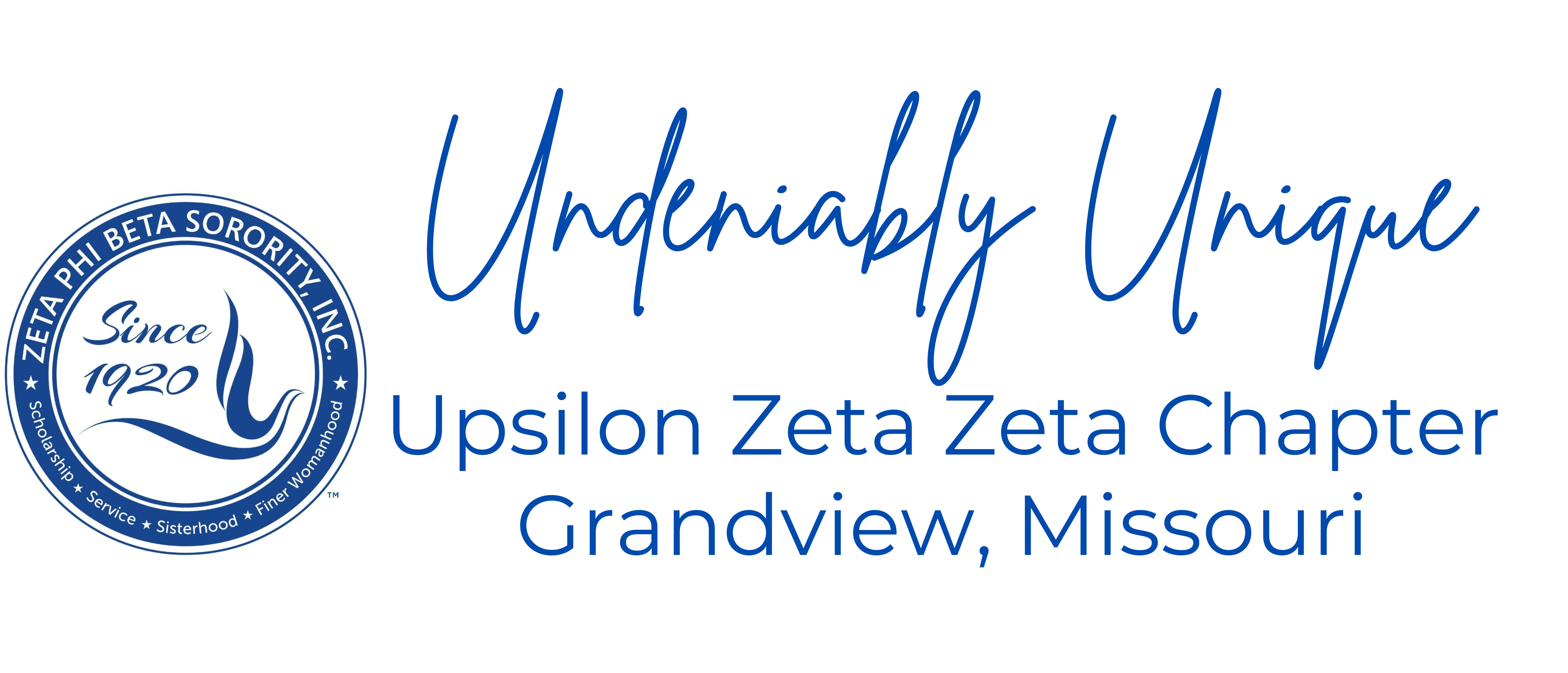 Zeta Phi Beta Sorority, Incorporated